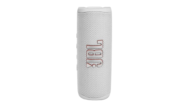 Портативна колонка JBL Flip 6 Steel White (JBLFLIP6WHT)